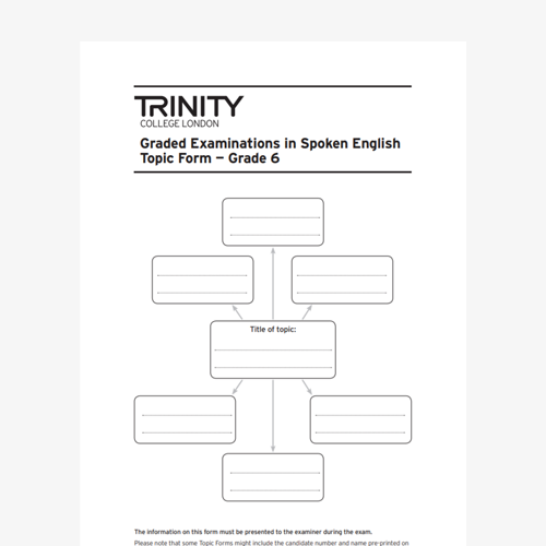 What Is Gese Grade 5 Topic Form